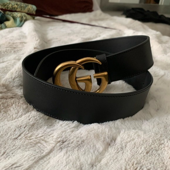 100% Authentic Gucci GG Buckle Belt - Picture 4 of 8